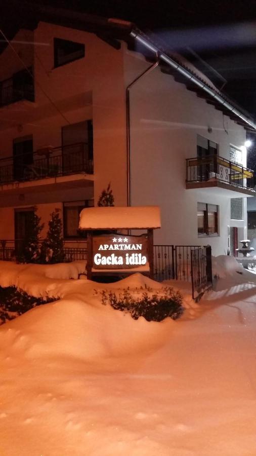 Appartement Gacka Idila à Otočac Extérieur photo